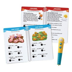 Hot Dots Jr Let's Master Reading - 1st Grade